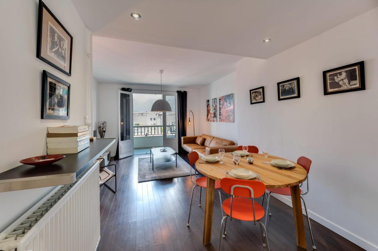 Allure - 2 Bedroom Apartment With Balcony In The Centre Of Annecy Exterior photo